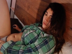 Amatőr, Gesztenyebarna, Házi készítésű, Web kamera