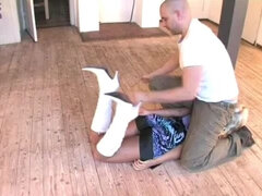 Amatéři, Bdsm, Blondýna, Bondáž, Ženský, Svázaná