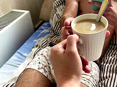 Pijpbeurt, Sperma shot, Tiener