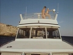 Ship scene from Vacances a Ibiza (1981) with Marylin Jess
