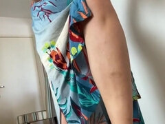 Cock Crush 7 - Goddess Kiffa in Sexy Blue Schutz Sandals 7