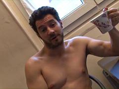 Sort, Brunette, Sort, Europærer, Fransk, Hårdt, Lingerie