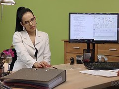 미인, 큰 엉덩이, 흑갈색 머리, 체코인, Hd, 밀프, 엄마, 계모