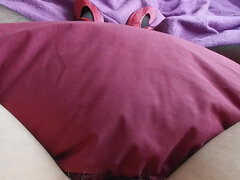 Spermaladung, Lingerie, Masturbation, Solo