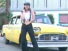 큰 엉덩이, 큰 가슴, 오랄섹스, 도기스타일, 밀프, 야외의, 젖가슴, 빈티지