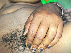 Stel, Vrouw, Huisgemaakt, Indisch, Masturbatie, Vibrator