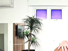 Rimmed latina tgirl railed her round ass