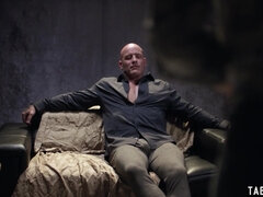 Grosser schwanz, Blondine, Hd, Muschi, Rau, Rasiert, Taboo, Titten