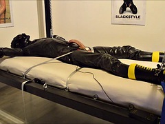 Bdsm, Bondage, Homosexuell, Tysk, Latex