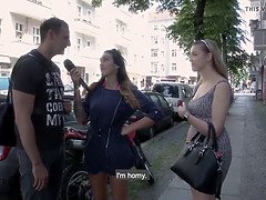 Cul, Sucer une bite, Plantureuse, Mignonne, Allemand, Hd, Criant, Nénés