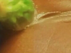 18 let, Černé, Klitoris, Dvojitá penetrace, Gaping, Homemade, Masturbace, Teenka