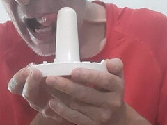 Toys,i Have a Ben Toys for Do Blowjob and I Use Too for Asshole