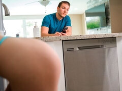 Rumpa, Blondin, Doggystyle, Fingering, Slick, Fitta, Tatuering, Tuttar