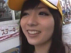 Incredible Japanese model in Crazy Blowjob, Voyeur JAV movie