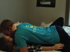 Amateur, Mamada, Coche, Pequeña, Público, Afeitado, Chupando, Adolescente