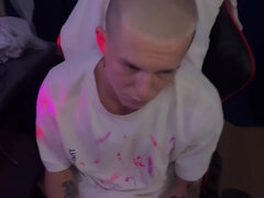 Avsugning, Otrohet, Hanrej, Sperma i munnen, Gangbang, Hardcore, Grov, Fru