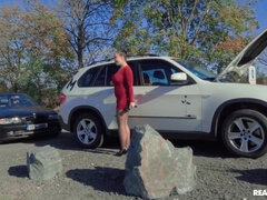 Røv, Babe, Store bryster, Pik sutte, Hårdt, Slikning, Naturlige bryster, Fisse