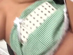 큰 가슴, 영국인, 밀프, 스타킹, 쓰리섬