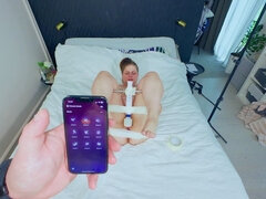 Bdsm, Bondáž, Brunetka, Milf  mčbp, Orgazmus, Pička, Vibrátor, Manželka