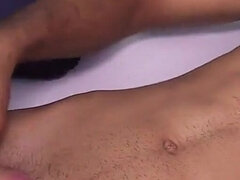 Grote lul, Sperma shot, Harig, Masturbatie, Alleen