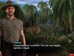 Treasure of Nadia [v27041] Part 58 Kayak with Diana by Loveskysan69