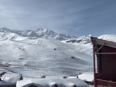 Group Heat In The Alps - Clea Gaultier, Brunette Babe And Lola Bellucci