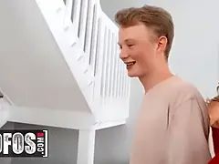 Lolly dames & Ashlyn Peaks go to jimmy michaels' palace to make his day the happiest day of his life - mofos