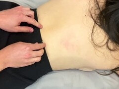Internal cumshot, step bro, big tits