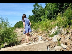 Ερασιτέχνης, Μεγάλος κώλος, Επίδειξη, Εκτός, Μόνος