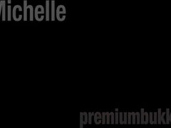 Premium Mass ejaculation - Michelle drinks 71 fat throatful popshots