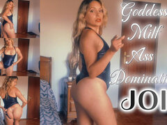 Goddess MILF Ass JOI Femdom Humiliation