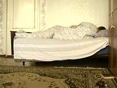 Mom and Not Her Son Hidden Web Cam