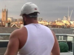 Bending Steel and Having a Good Time on the Roof