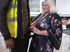 British Lady Lacey Got it Fast and Wild