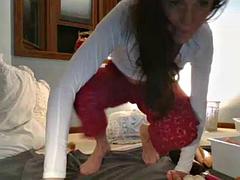 Amatør, Onani, Alene, Leker, Webkamera