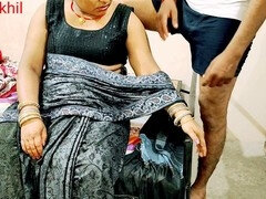 Sensual Indian wife enjoys steamy encounter in multiple languages!