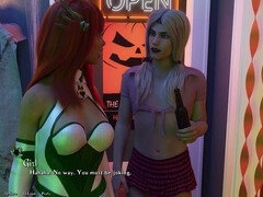 Cul à la bouche, Rousse roux