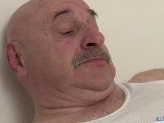 Old grandpa in homemade porn his younger neighbor PAWG