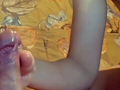 Preparing the Bottle for Milk. I Need Cum. Be My Love