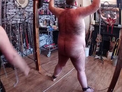 Χοντρή γυναίκα, Σαδομαζοχιστικό, Επιβολή, Ακραίος, Θηλυκός, Γυναικεία επιβολή, Ώριμη, Χτύπημα