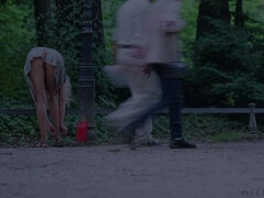 Mačiatko, Blondína, Na verejnosti, Pička, Sólo, Teenka, Kozičky, Upskirt