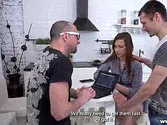 Amatør, Kukk suging, Sperm skott, Europeisk, Tenåring