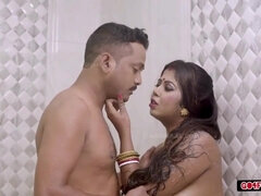 Salle de bains, Éjaculation interne, Tir de sperme, Branlette thaïlandaise, Hard, Fait maison, Hôtel, Indienne