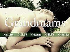 Vacker, Blondin, Avsugning, Bystig, Sperma shot, Milf, Mamma, Styvmamma