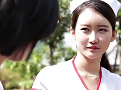 Azjatka, Niemowlę, Duże cycki, Obciąganie, Wprowadzenie, Japoński, Koreański, Mamuśka