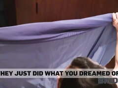 18, Bondage, Hanrej, Fetisch, Hardcore, Grov, Tonåring, Bunden