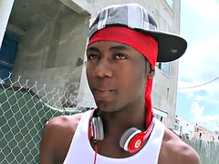 Enthousiasteling, Anaal, Homo, Interraciaal, Buiten