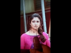 Nayanthara Thick Cum tribute