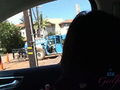 Bikini, Brunetta, Vestito, Toccando, Fidanzata, Baciando, Orgasmo, Figa