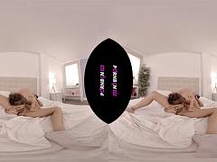 3d, デカパイ, フェラチオ, ラティーナ, 淫乱熟女, 現実, 三人, オッパイの